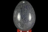 Polished Lazurite Egg - Madagascar #98668-1